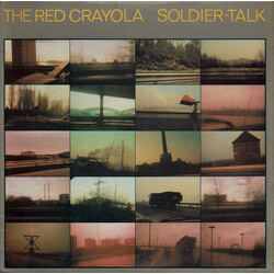 Red Krayola Soldier-Talk Vinyl LP USED
