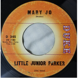 Little Junior Parker Mary Jo / Annie Get Your Yo-Yo USED VINYL 7INCH SINGLE