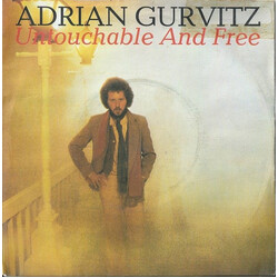 Adrian Gurvitz Untouchable And Free USED VINYL 7INCH 45 RPM