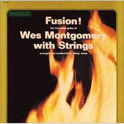 Wes Montgomery Fusion! Wes Montgomery With Strings Vinyl LP USED