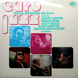Václav Zahradník Big Band Euro Jazz Vinyl LP USED