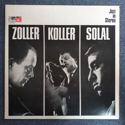 Attila Zoller / Hans Koller / Martial Solal Zoller Koller Solal Vinyl LP USED