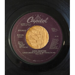 Juice Newton Loves Been A Little Bit Hard On Me USED VINYL 7INCH 45 RPM SINGLE