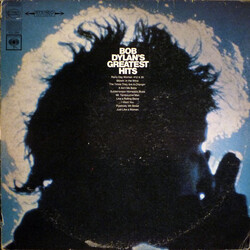 Bob Dylan Bob Dylan's Greatest Hits Vinyl LP USED