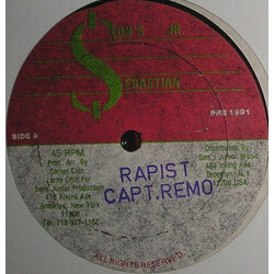 Captain Remo / Tuffest Rapist / Use Up Your Charlie Vinyl 12" USED