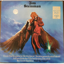Jim Steinman Bad For Good Vinyl LP USED