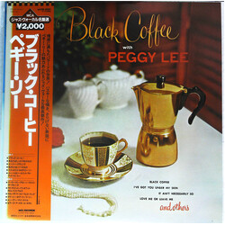 Peggy Lee Black Coffee Vinyl LP USED