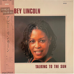 Abbey Lincoln Talking To The Sun Vinyl LP USED