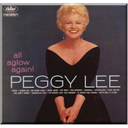 Peggy Lee All Aglow Again Vinyl LP USED