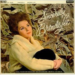 Brenda Lee Sincerely Vinyl LP USED