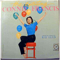Connie Francis The Exciting Connie Francis Vinyl LP USED