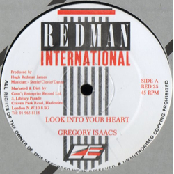 Gregory Isaacs Look Into Your Heart / Special Someone Vinyl 12" USED