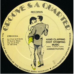 The Administrators Hand Clapping Foot Stomping Music Vinyl 12" USED