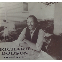 Richard Dobson True West Vinyl LP USED