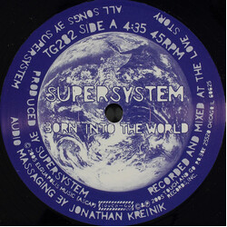 Supersystem Born Into The World / Defcon USED VINYL 12INCH 45 RPM