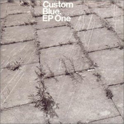 Custom Blue EP One USED VINYL 12INCH EP