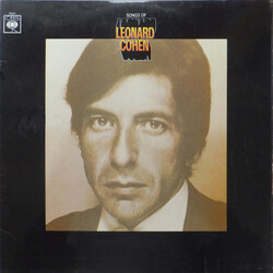 Leonard Cohen Songs Of Leonard Cohen Vinyl LP USED