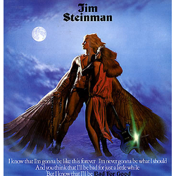 Jim Steinman Bad For Good Vinyl LP USED