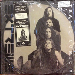 Extreme (2) Tragic Comic USED VINYL 12INCH 45 RPM LIMITED EDITION NUMBERED PICTURE DISC