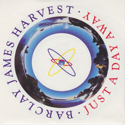 Barclay James Harvest Just A Day Away USED VINYL 7INCH 45 RPM SINGLE