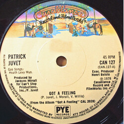 Patrick Juvet Got A Feeling USED VINYL 7INCH 45 RPM SINGLE