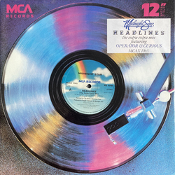Midnight Star Headlines Vinyl 12" USED