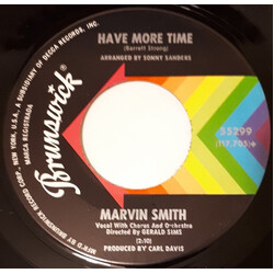 Marvin Smith Time Stopped / Have More Time USED VINYL 7INCH 45 RPM SINGLE