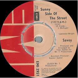 Savoy (2) Sunny Side Of The Street USED VINYL 7INCH 45 RPM