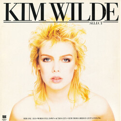 Kim Wilde Select Vinyl LP USED