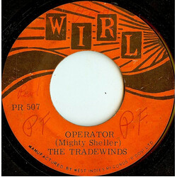 The Trade Winds (2) Operator / All Of That Is Mas' Vinyl 7" USED