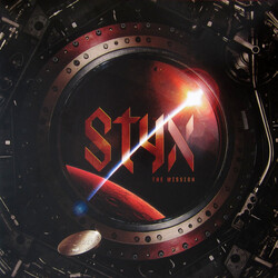 Styx The Mission Vinyl LP USED