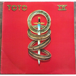 Toto Toto IV Vinyl LP USED