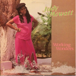 Judy Mowatt Working Wonders Vinyl LP USED