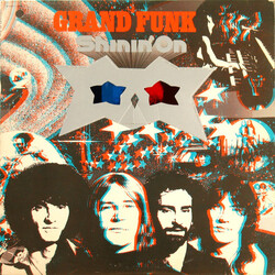 Grand Funk Railroad Shinin' On Vinyl LP USED