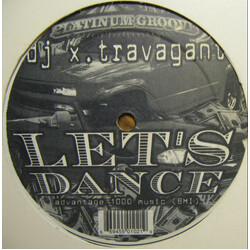 DJ Xtravagant Let's Dance USED VINYL 12INCH