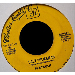 Flatbush (3) Poor Manson Vinyl 7" USED