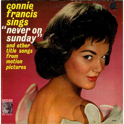 Connie Francis Never On Sunday Vinyl LP USED