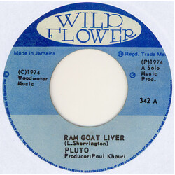 Pluto Shervington Ram Goat Liver USED VINYL 7INCH
