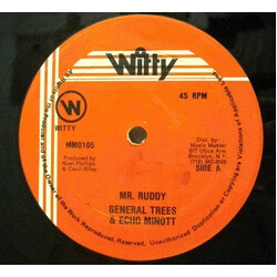 General Trees / Echo Minott Mr Ruddy Vinyl 12" USED