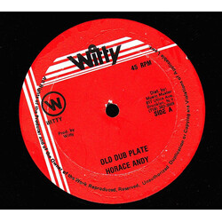 Horace Andy / Chaka Demus Old Dub Plate / Wine You Body USED VINYL 12INCH 45 RPM