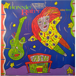 Bonnie Raitt Nine Lives Vinyl LP USED