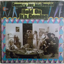 Country Joe McDonald Hold On, It's Coming Vinyl LP USED