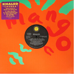 Khaled Chebba USED VINYL 12INCH PROMO 33 S RPM