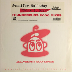 Jennifer Holliday Think It Over USED VINYL 12INCH