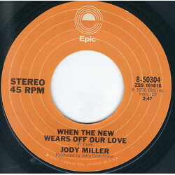 Jody Miller When The New Wears Off Our Love USED VINYL 7INCH 45 RPM SINGLE STYRENE STEREO