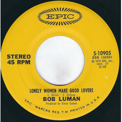 Bob Luman Lonely Women Make Good Lovers USED VINYL 7INCH 45 RPM SINGLE STEREO