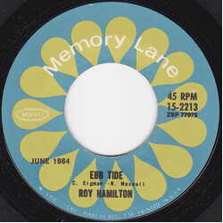 Roy Hamilton (5) Ebb Tide USED VINYL 7INCH 45 RPM SINGLE