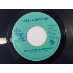 Stella Parton It's Not Funny Anymore USED VINYL 7INCH 45 RPM SINGLE