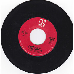 Stella Parton Four Little Letters USED VINYL 7INCH SINGLE STYRENE