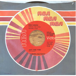 Don Gibson Just One Time / I Can't Stop Loving You USED VINYL 7INCH 45 RPM SINGLE REISSUE